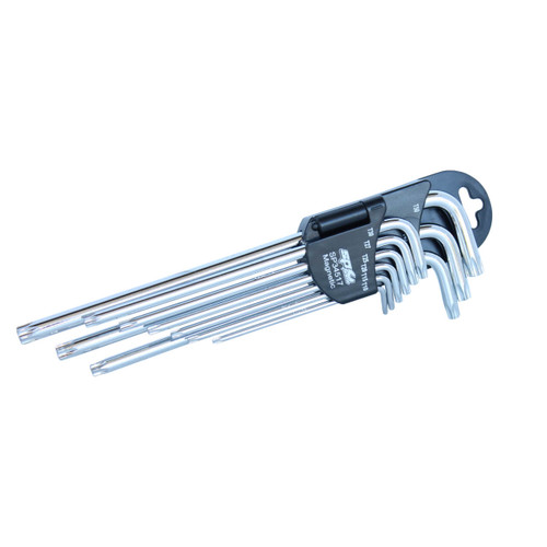 SP Tools Magnetic Torx Drive Key Set 9pce
