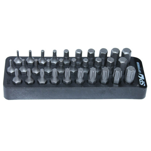SP Tools Bit Set Hex Metric/Imperial & Torx 30pce