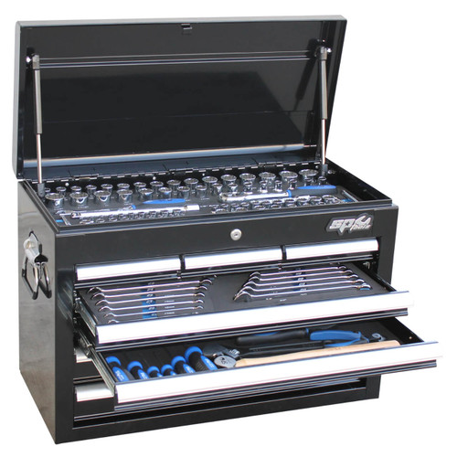 SP Tools 7 Drawer Custom Series Tool Kit Metric & SAE 134pce
