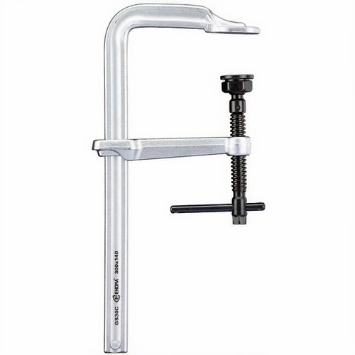 Trademaster 300 x 140mm 1200kg Heavy Duty Clamp