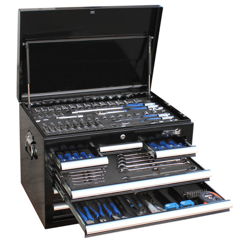 SP Tools 7 Drawer Custom Series Tool Kit Metric 201pce