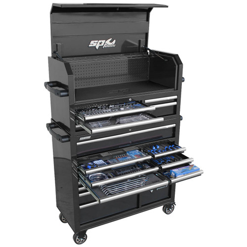 SP Tools 18” USA Sumo Series Workstation Toolkit Metric & SAE 547pce