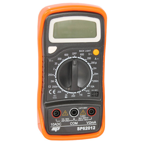 SP Tools Electrical Digital Multimeter