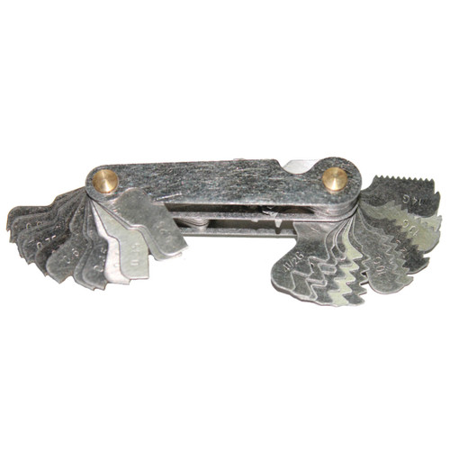 SP Tools Screw/Thread Pitch Gauge Metric & SAE 52pce