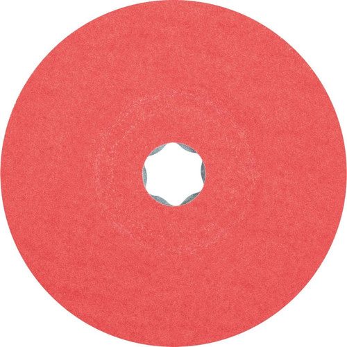 Pferd Combiclick 125x22 80g Ceramic Fibre Disc 25/pk