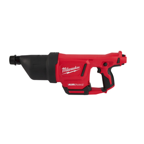 Milwaukee M12 Airsnake Cordless Drain Cleaning Air Gun Skin Only