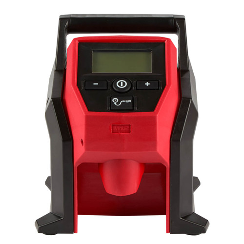 Milwaukee M12 Cordless Compact Inflator Skin Only