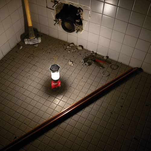 Milwaukee M12 Cordless LED Lantern/Flood Light Skin Only