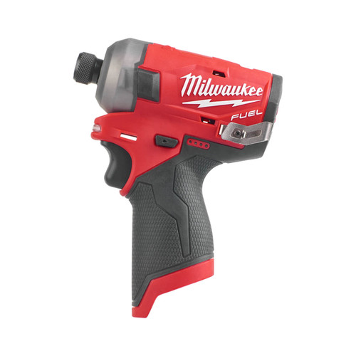 Milwaukee M12 Fuel Surge Cordless 1/4 Hex Hydraulic Driver Skin Only