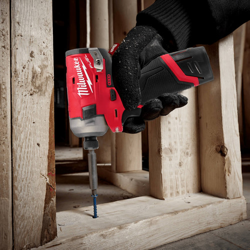 Milwaukee M12 Fuel Surge Cordless 1/4 Hex Hydraulic Driver Skin Only