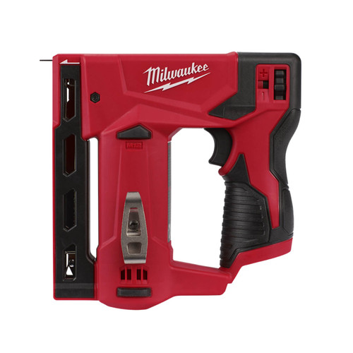 Milwaukee M12 Cordless 10mm Crown Stapler Skin Only