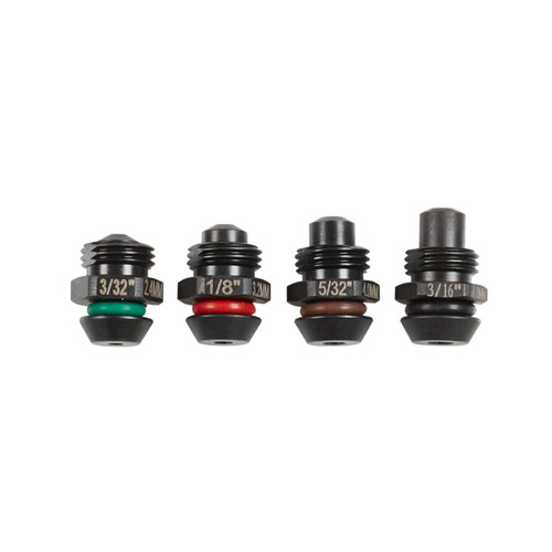 Milwaukee M12 Rivet Nose Pieces 4pk
