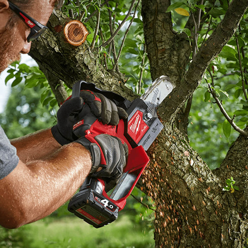 Milwaukee M12 Fuel Hatchet Cordless 152mm (6”) Pruning Saw Skin Only