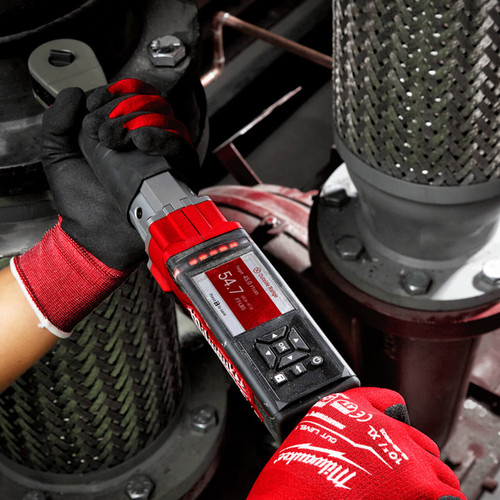 Milwaukee M12 Fuel Cordless 1/2 Digital Torque Wrench W/ One-Key Skin Only