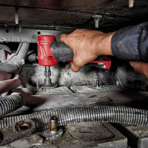 Milwaukee M12 Fuel Cordless Right Angle Die Grinder Skin Only