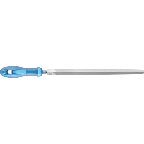 Pferd Three Square File With Handle 150mm 1132 C3 CS-FH