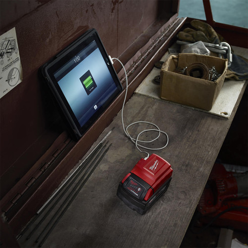 Milwaukee M18 Power Source USB Adaptor 2.1amp