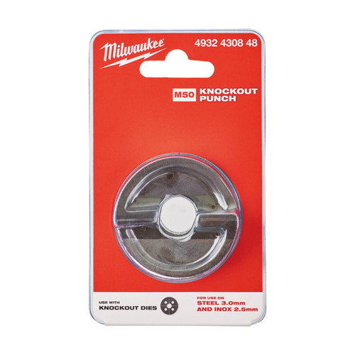 Milwaukee Exact M50 Knockout Punch