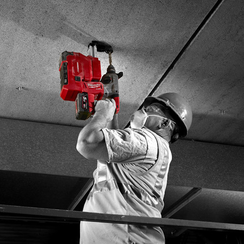 Milwaukee M18 Hammervac Cordless Dedicated Dust Extractor Skin Only