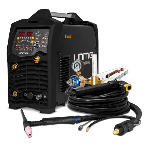 Unimig Razor 320 AC/DC/HF/Pulse Tig Welder 415V (No Primary Plug Fitted)