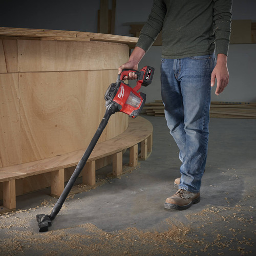 Milwaukee M18 Cordless Compact Vacuum Skin Only
