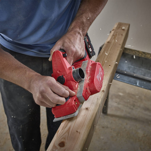 Milwaukee M18 Cordless 82mm Planer Skin Only