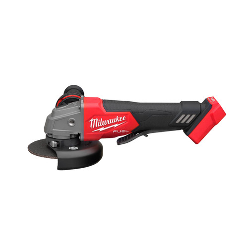 Milwaukee M18 Fuel Cordless 125mm (5”) Angle Grinder with Deadman Paddle Switch Skin Only