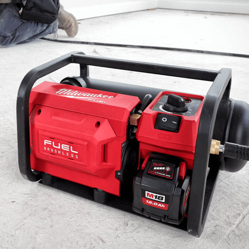 Milwaukee M18 Fuel Cordless Air Compressor Skin Only