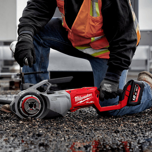 Milwaukee M18 Fuel Cordless Pipe Threader W/ One-Key Skin Only