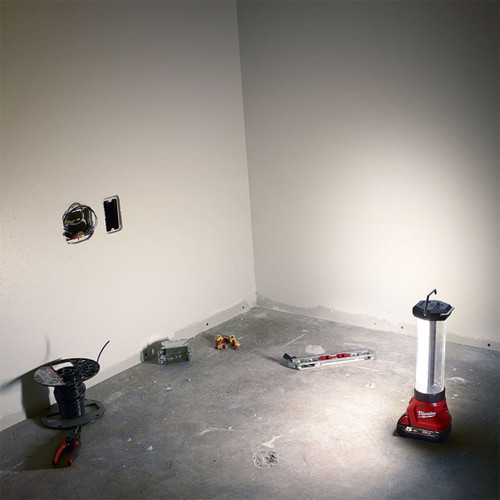 Milwaukee M18 Cordless LED Lantern/Flood Light Skin Only