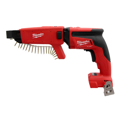 Milwaukee M18 Fuel Cordless Drywall Screw Gun W/ Collated Attachment Skin Only Milwaukee M18 Fuel Cordless Drywall Screw Gun W/ Collated Attachment Skin Only