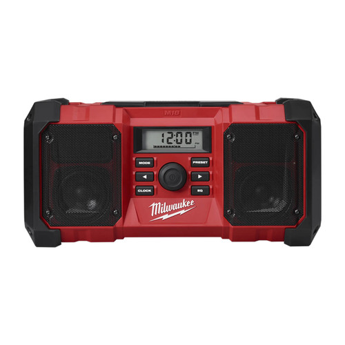 Milwaukee M18 Cordless Jobsite Radio Skin Only