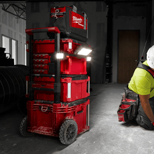 Milwaukee M18 Packout Cordless Area Light Charger Skin Only