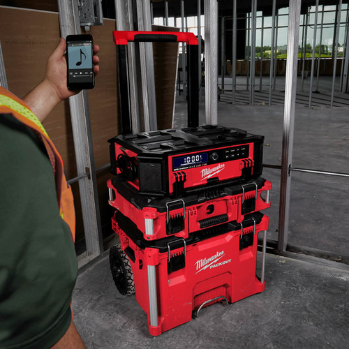Milwaukee M18 Packout Cordless Radio + Charger Skin Only