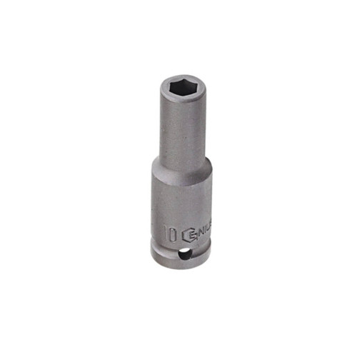Genius 1/2 Dr x 9mm C/M Deep Impact Socket Metric