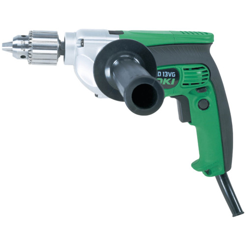 Hikoki 13mm High Torque Variable Speed Keyed Drill 720W 240V