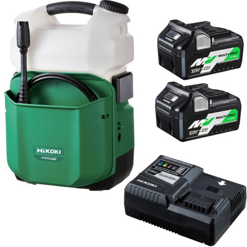 Hikoki 18V 8L Brushless High Pressure Washer Cleaner Kit