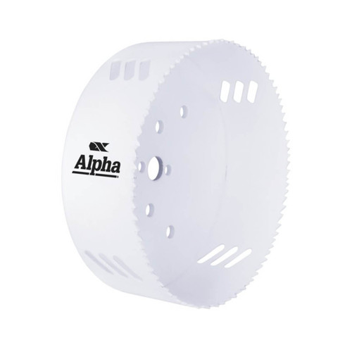 Alpha 160mm Bi-Metal Cobalt Holesaw