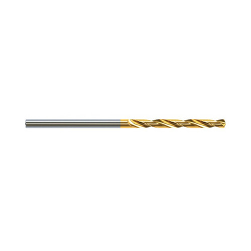 Alpha 3/32 Jobber Drill Bit Carded Gold Series 2pk