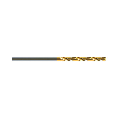 Alpha 7/64 Jobber Drill Bit Carded Gold Series 2pk