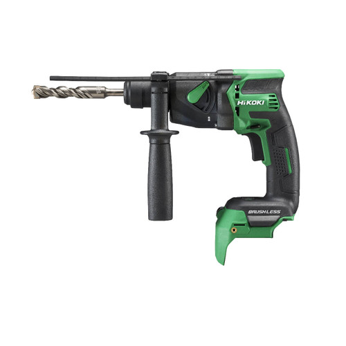 Hikoki 18V DPB Li-Ion Cordless Brushless SDS+ 2 Mode Rotary Hammer Skin Only Hikoki 18V DPB Li-Ion Cordless Brushless SDS+ 2 Mode Rotary Hammer Skin Only