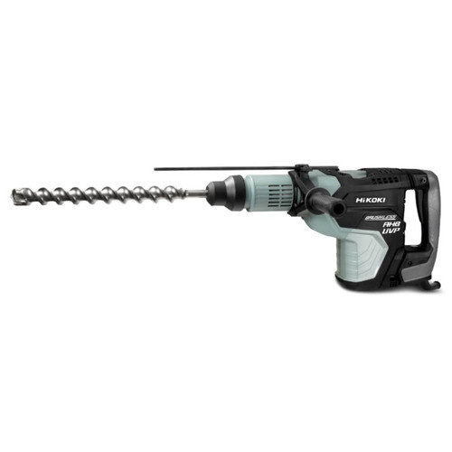 Hikoki 45mm Brushless SDS Max Rotary Hammer Drill 1500W 240V Hikoki 45mm Brushless SDS Max Rotary Hammer Drill 1500W 240V