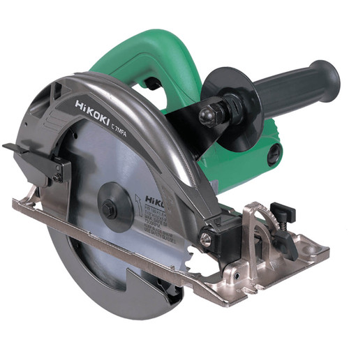 Hikoki 190mm Circular Saw 1010W 240V With Aluminium Base & 2 X Tct Blades