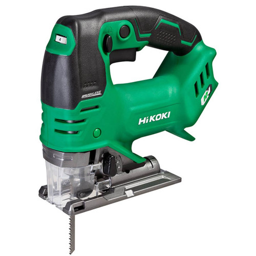 Hikoki 36V 160mm Li-Ion Cordless Brushless MultiVolt Jigsaw with Top Handle Skin Only