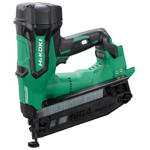 Hikoki 18V 65mm Li-Ion Cordless Brushless Finish Nailer Skin Only