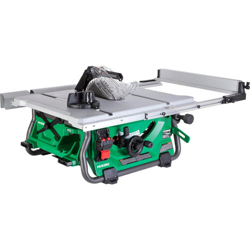 Hikoki 36V 254mm Li-ion Cordless Brushless Table Saw Skin Only Hikoki 36V 254mm Li-ion Cordless Brushless Table Saw Skin Only