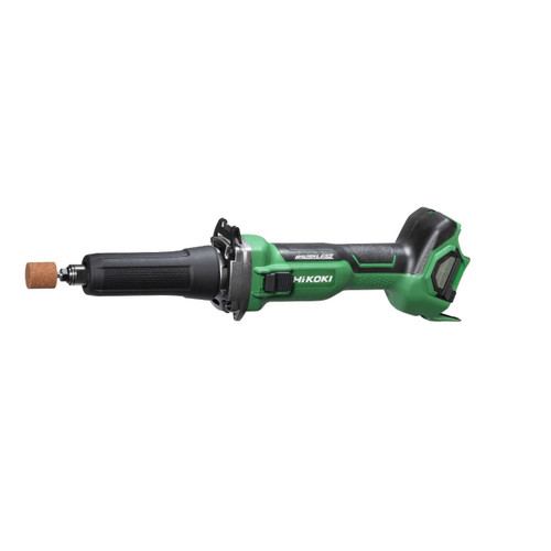 Hikoki 18V Li-Ion Cordless Brushless Slide Switch Die Grinder Skin Only Hikoki 18V Li-Ion Cordless Brushless Slide Switch Die Grinder Skin Only