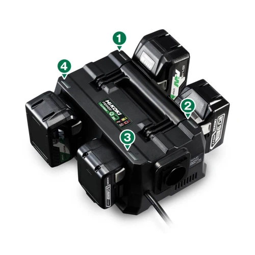 Hikoki 4 Port Multi Charger