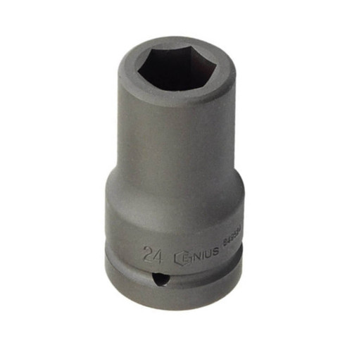 Genius 1” Dr x 1-3/8 C/M Deep Impact Socket Imperial