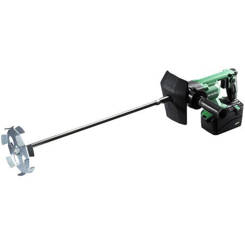 Hikoki 36V Li-Ion Cordless Brushless Mixer Kit Hikoki 36V Li-Ion Cordless Brushless Mixer Kit